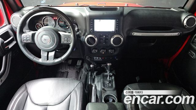 Jeep Wrangler (JK) 3.6 Sahara 4Door 2017 — фото 7