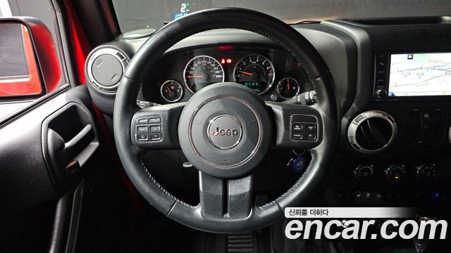 Jeep Wrangler (JK) 3.6 Sahara 4Door 2017 — фото 12