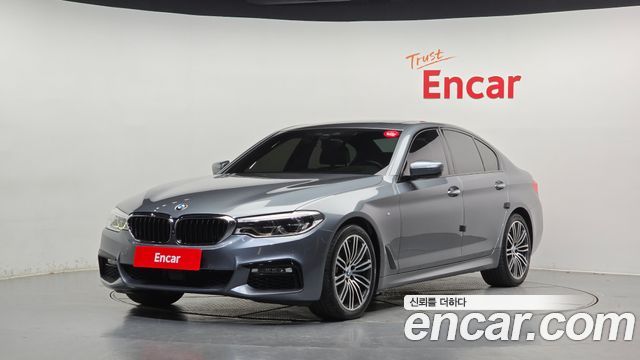 BMW 5 Series (G30) 520d M Sport package 2017 — фото 1