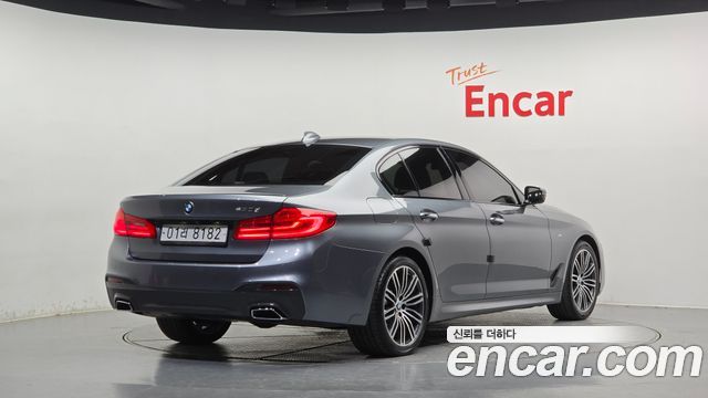 BMW 5 Series (G30) 520d M Sport package 2017 — фото 2