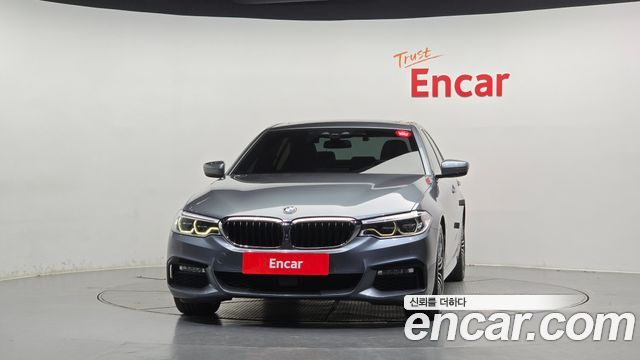 BMW 5 Series (G30) 520d M Sport package 2017 — фото 3