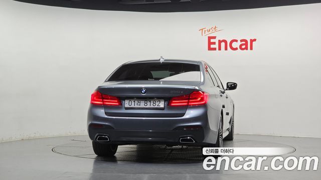 BMW 5 Series (G30) 520d M Sport package 2017 — фото 4
