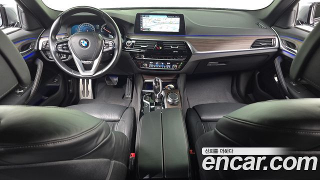 BMW 5 Series (G30) 520d M Sport package 2017 — фото 7