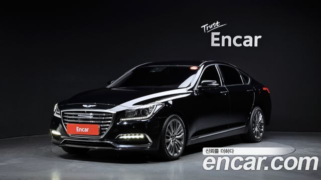 Genesis G80 3.3 GDI Premium Luxury 2017 — фото 1