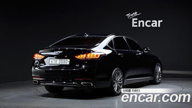 Genesis G80 3.3 GDI Premium Luxury 2017 — фото 2
