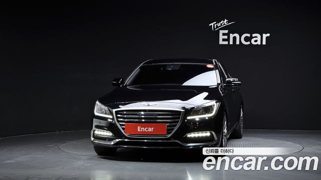 Genesis G80 3.3 GDI Premium Luxury 2017 — фото 3