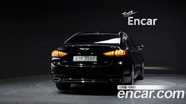 Genesis G80 3.3 GDI Premium Luxury 2017 — фото 4