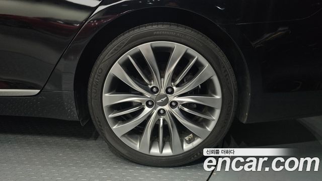 Genesis G80 3.3 GDI Premium Luxury 2017 — фото 5