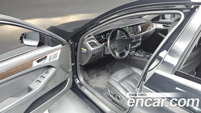 Genesis G80 3.3 GDI Premium Luxury 2017 — фото 11