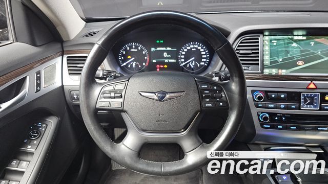 Genesis G80 3.3 GDI Premium Luxury 2017 — фото 13
