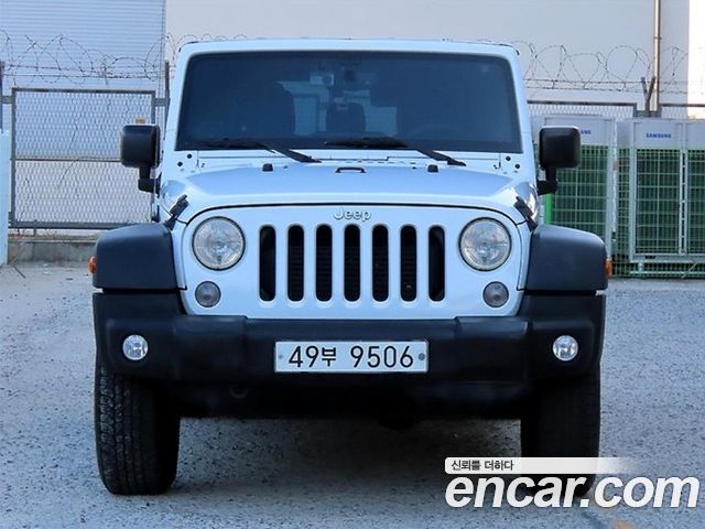 Jeep Wrangler (JK) 2.8 Diesel Rubicon 4Door 2014 — фото 1
