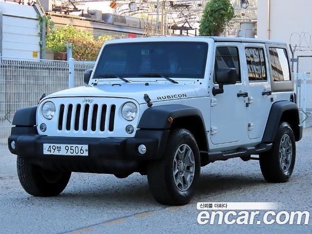 Jeep Wrangler (JK) 2.8 Diesel Rubicon 4Door 2014 — фото 2