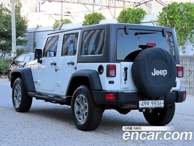 Jeep Wrangler (JK) 2.8 Diesel Rubicon 4Door 2014 — фото 3