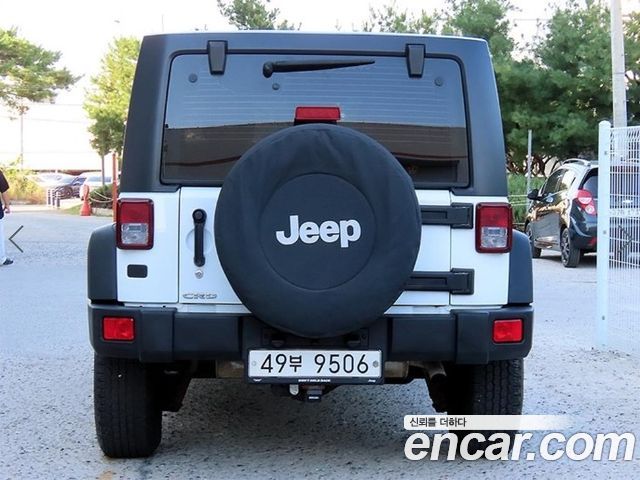 Jeep Wrangler (JK) 2.8 Diesel Rubicon 4Door 2014 — фото 4