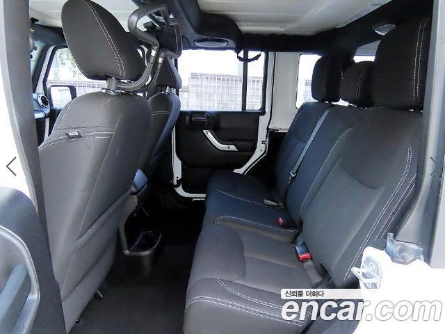 Jeep Wrangler (JK) 2.8 Diesel Rubicon 4Door 2014 — фото 6