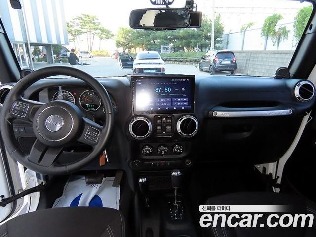 Jeep Wrangler (JK) 2.8 Diesel Rubicon 4Door 2014 — фото 7