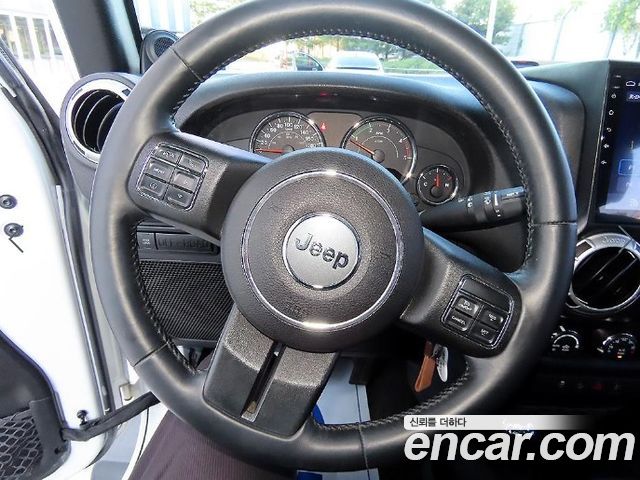 Jeep Wrangler (JK) 2.8 Diesel Rubicon 4Door 2014 — фото 8