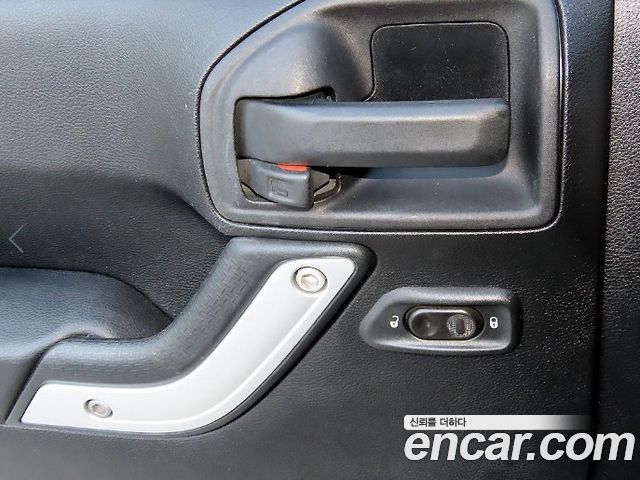 Jeep Wrangler (JK) 2.8 Diesel Rubicon 4Door 2014 — фото 15