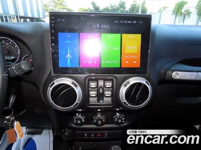Jeep Wrangler (JK) 2.8 Diesel Rubicon 4Door 2014 — фото 18