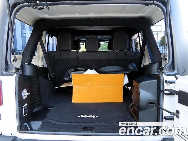 Jeep Wrangler (JK) 2.8 Diesel Rubicon 4Door 2014 — фото 21