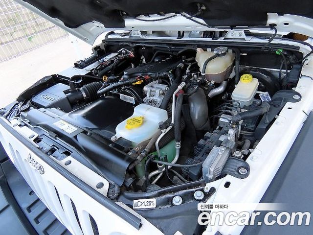 Jeep Wrangler (JK) 2.8 Diesel Rubicon 4Door 2014 — фото 22