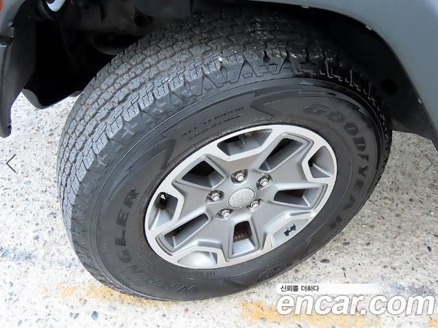 Jeep Wrangler (JK) 2.8 Diesel Rubicon 4Door 2014 — фото 23