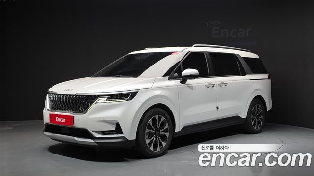Kia Carnival (IV) Gasoline 9-Seater Prestige 2023 — фото 1