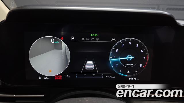 Kia Carnival (IV) Gasoline 9-Seater Prestige 2023 — фото 8