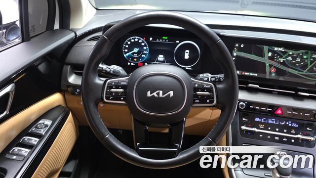 Kia Carnival (IV) Gasoline 9-Seater Prestige 2023 — фото 13
