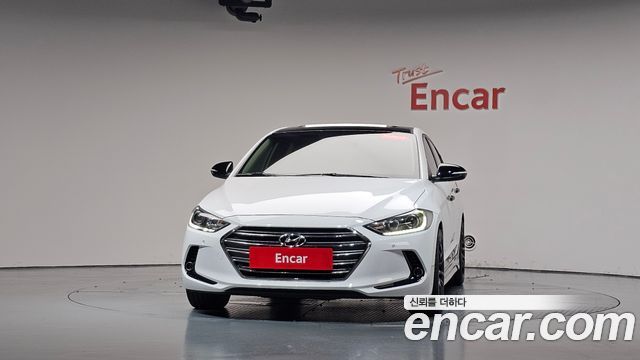 Hyundai Avante (AD) 1.6 GDI Premium 2016 — фото 3