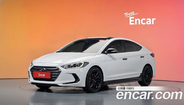 Hyundai Avante (AD) 1.6 GDI Premium 2016 — фото 1
