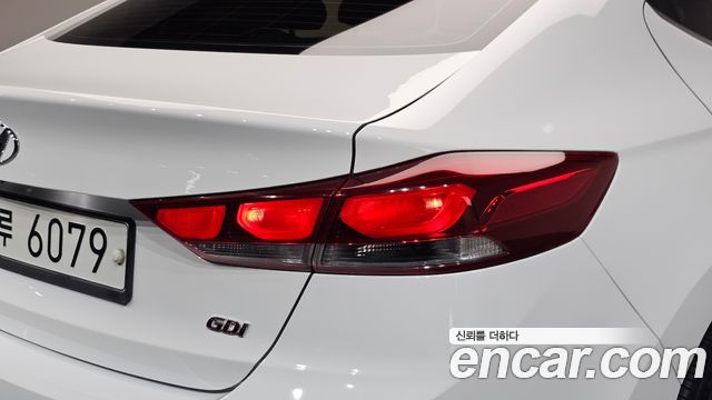 Hyundai Avante (AD) 1.6 GDI Premium 2016 — фото 23
