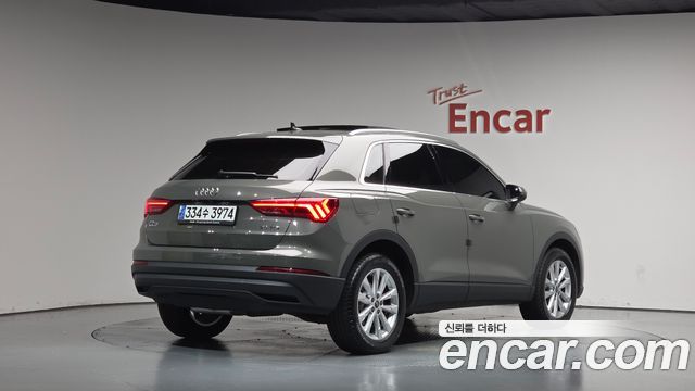 Audi Q3 (F3) 35 TDI 2023 — фото 2
