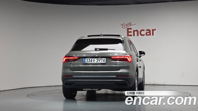 Audi Q3 (F3) 35 TDI 2023 — фото 4