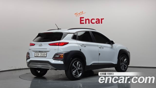 Hyundai Kona 1.6 Turbo 2WD Premium 2018 — фото 2
