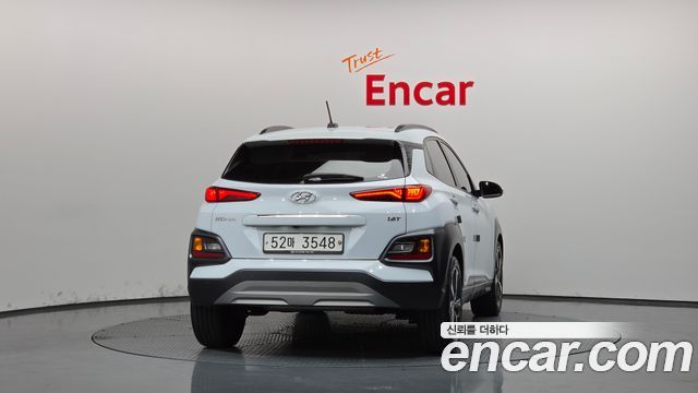Hyundai Kona 1.6 Turbo 2WD Premium 2018 — фото 4