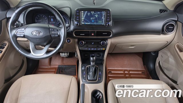 Hyundai Kona 1.6 Turbo 2WD Premium 2018 — фото 7