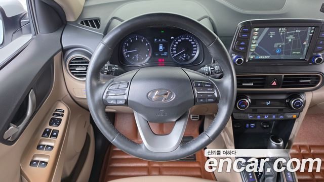 Hyundai Kona 1.6 Turbo 2WD Premium 2018 — фото 13