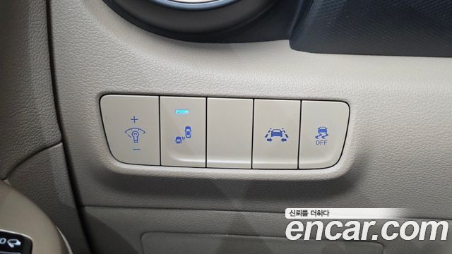 Hyundai Kona 1.6 Turbo 2WD Premium 2018 — фото 20