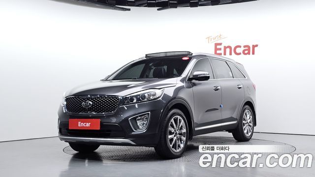 Kia Sorento Diesel 2.0 4WD Noblesse Special 2015 — фото 1