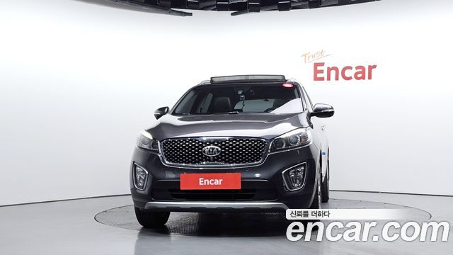Kia Sorento Diesel 2.0 4WD Noblesse Special 2015 — фото 3