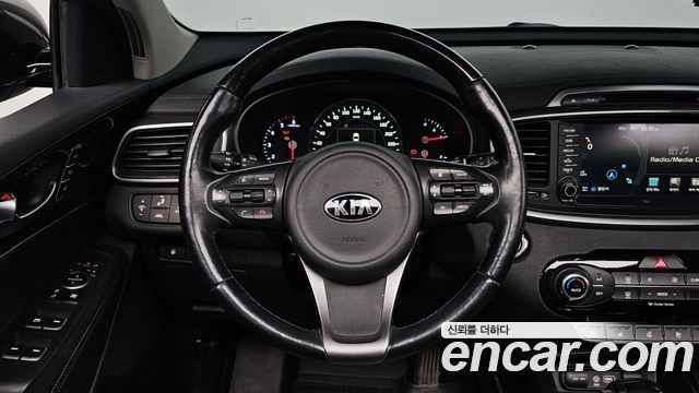 Kia Sorento Diesel 2.0 4WD Noblesse Special 2015 — фото 13