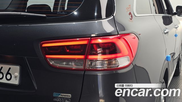 Kia Sorento Diesel 2.0 4WD Noblesse Special 2015 — фото 23