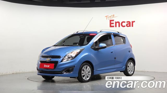 Chevrolet Spark LT Standard 2014 — фото 11