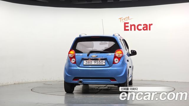 Chevrolet Spark LT Standard 2014 — фото 4