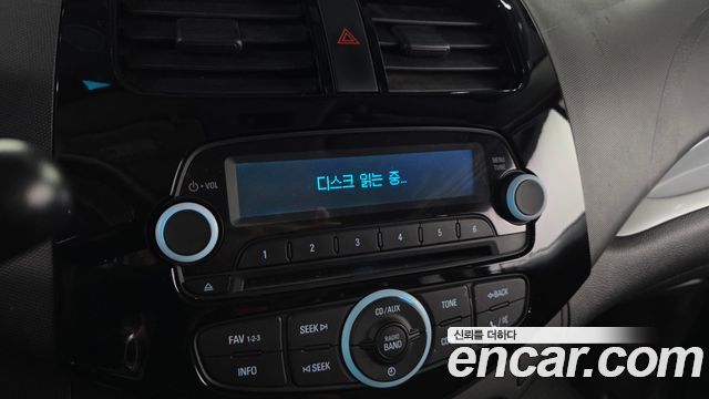 Chevrolet Spark LT Standard 2014 — фото 21