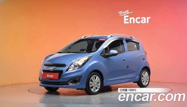 Chevrolet Spark LT Standard 2014 — фото 1