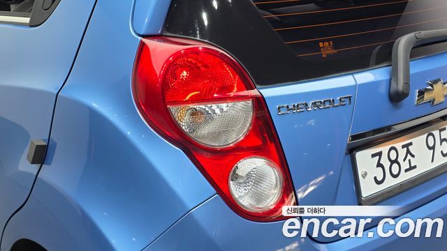 Chevrolet Spark LT Standard 2014 — фото 29