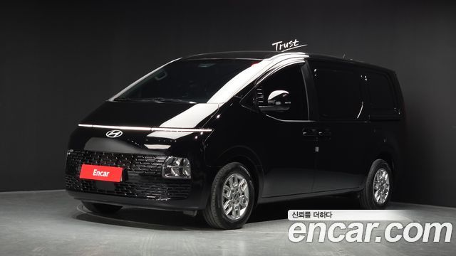 Hyundai Staria L3.5 Cargo 3-Seater Modern 2025 — фото 1
