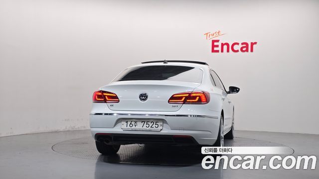 Volkswagen CC 2.0 TSI 2015 — фото 4
